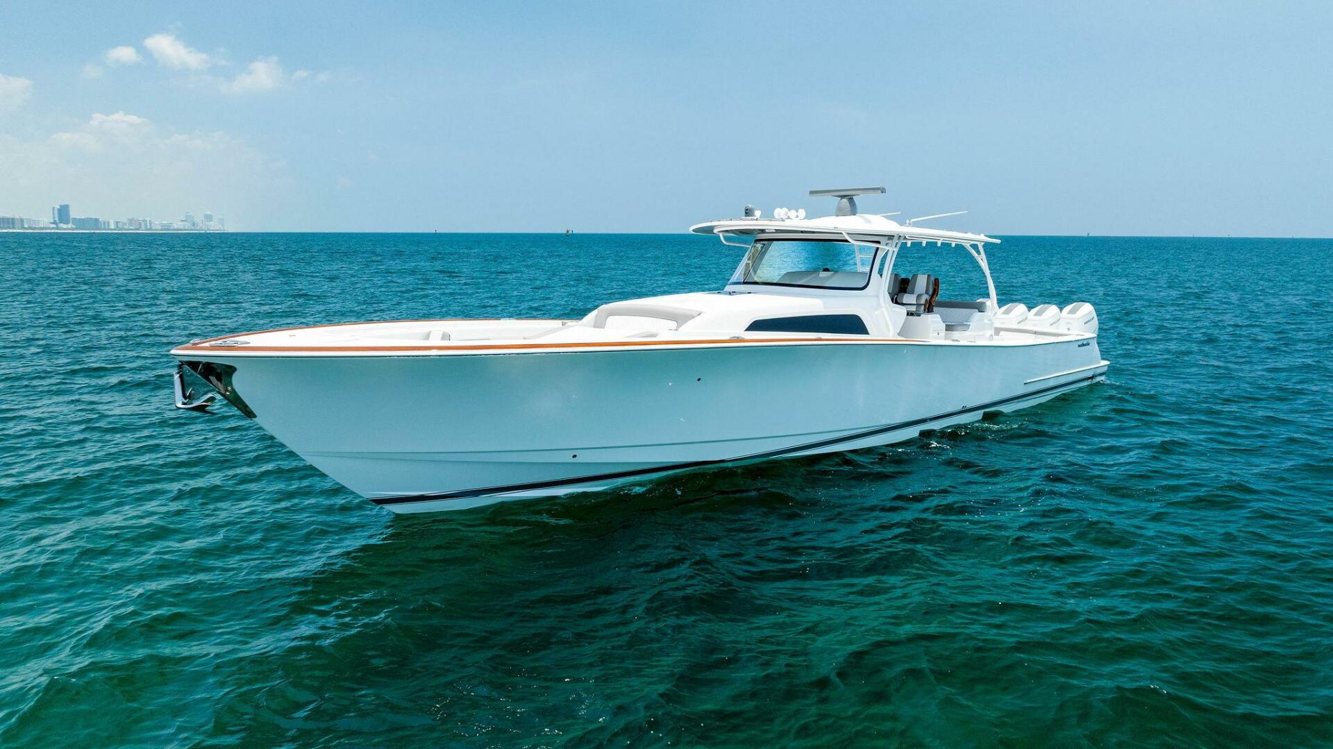 Slide: The Image of 2024 Valhalla Boatworks V-55 Center Console - 4401934