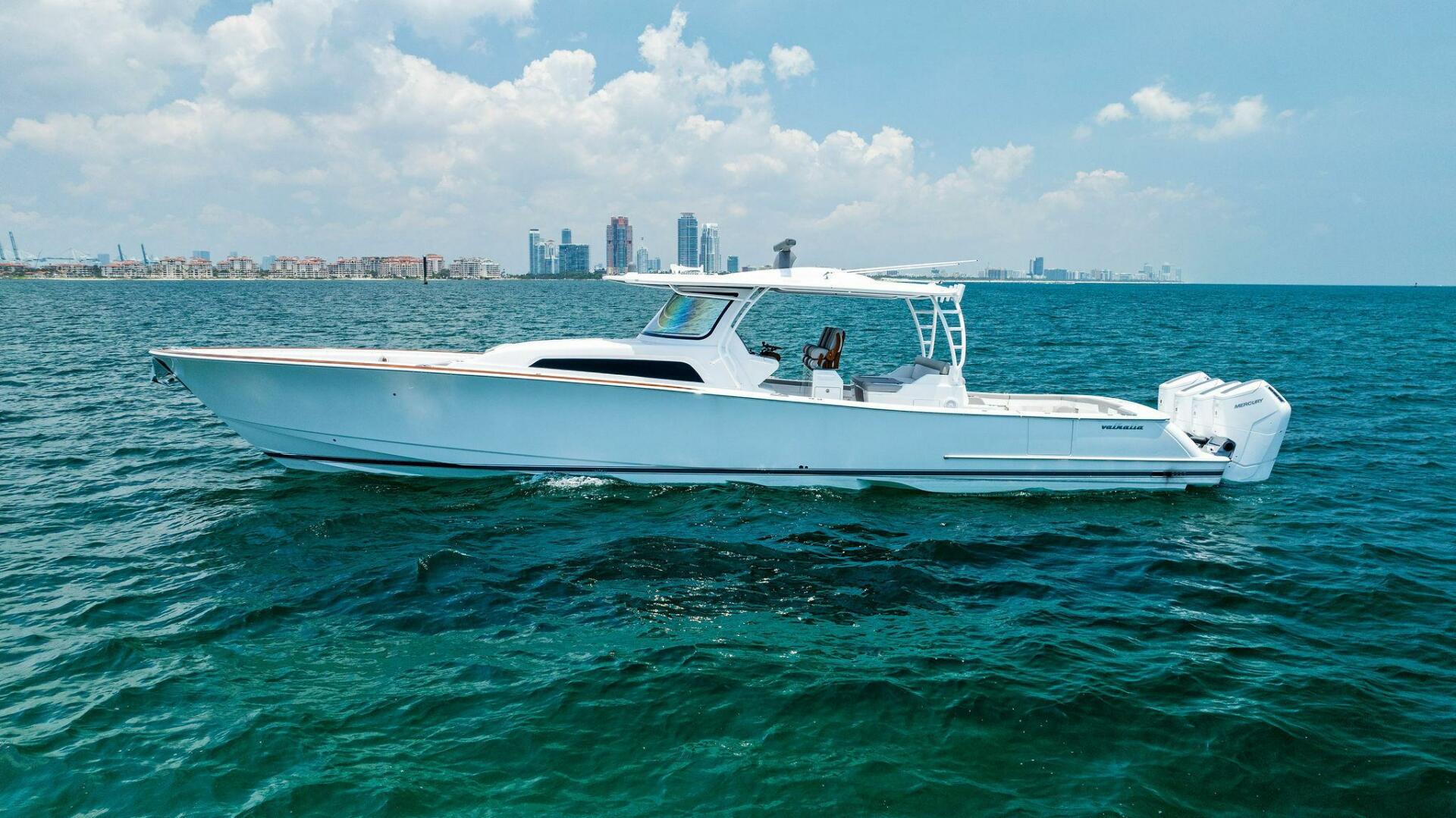 Slide: The Image of 2024 Valhalla Boatworks V-55 Center Console - 4401937