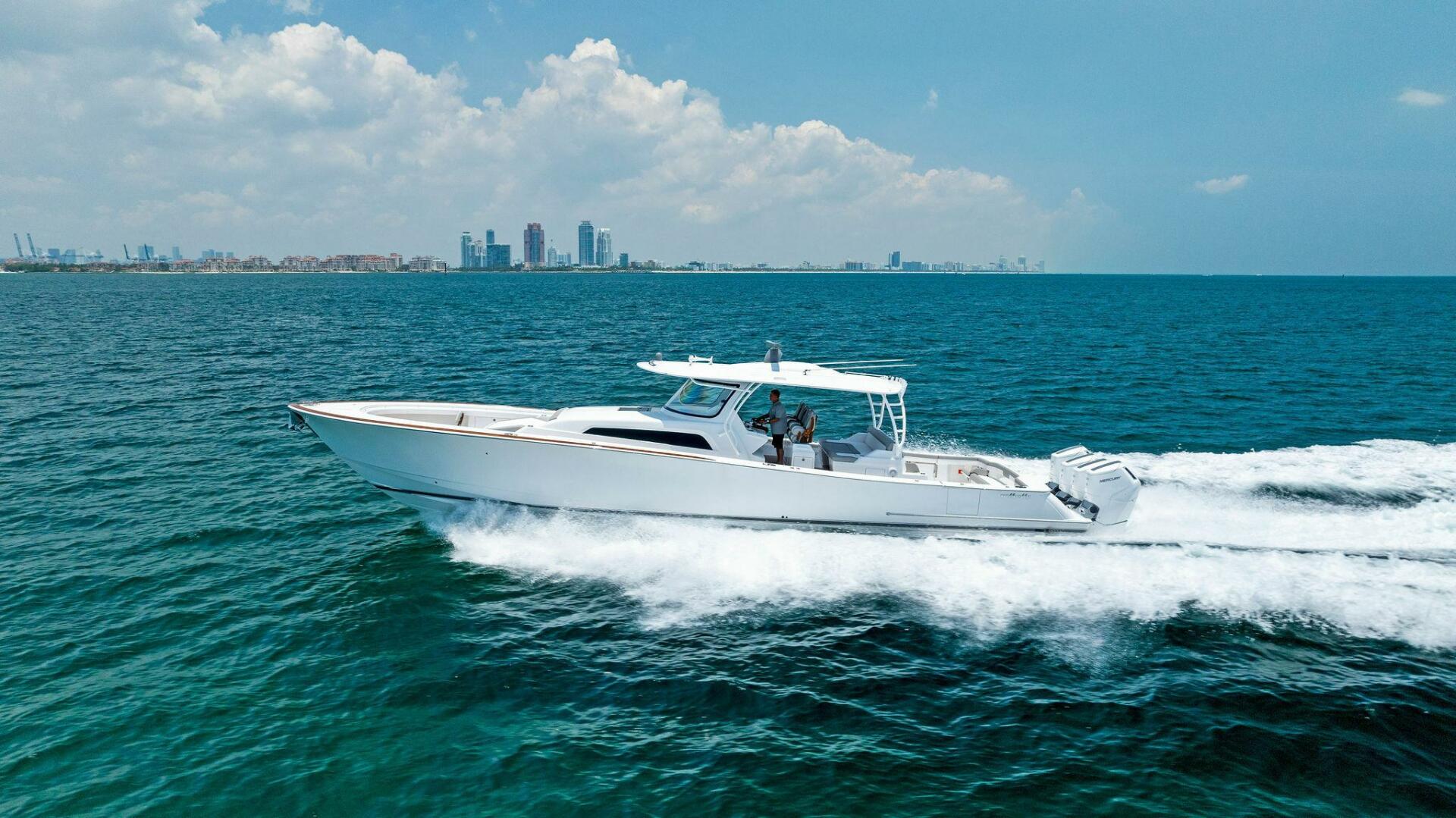 Slide: The Image of 2024 Valhalla Boatworks V-55 Center Console - 4401964