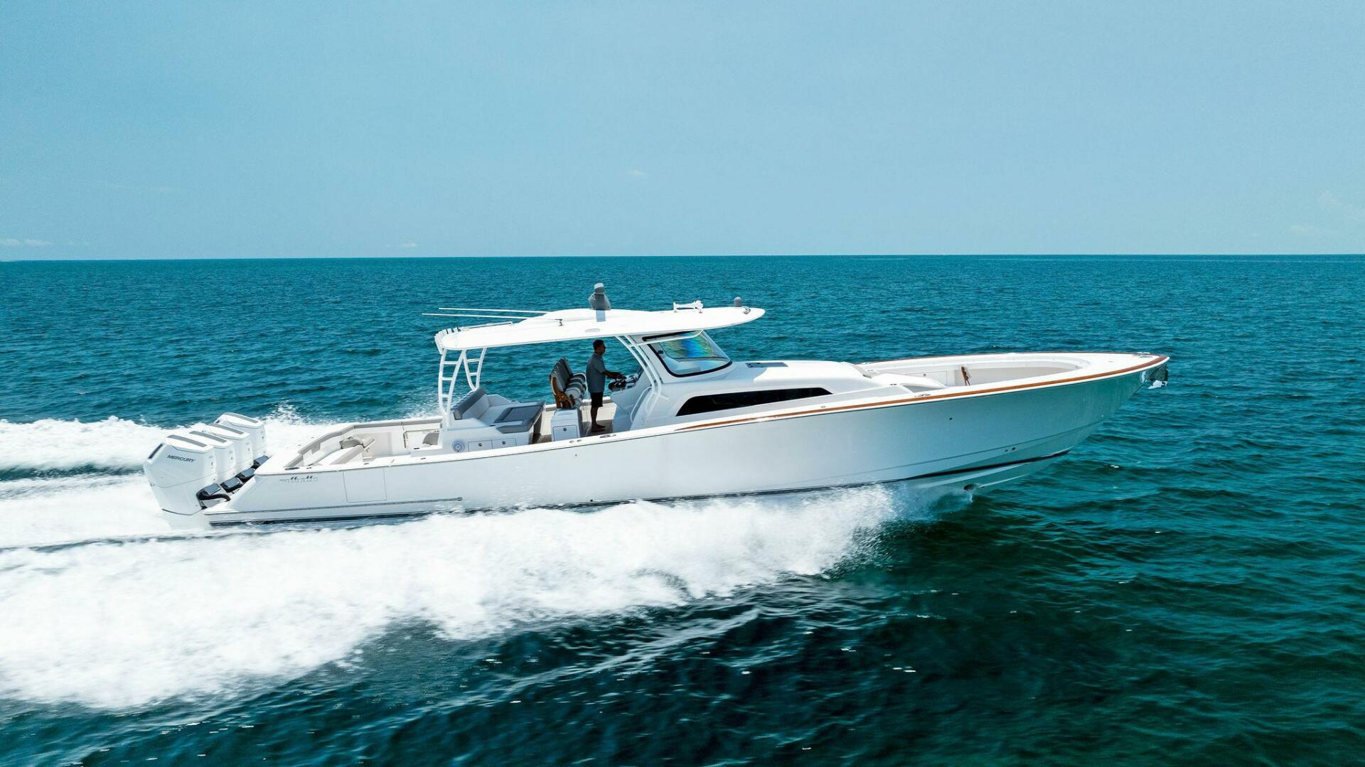 Slide: The Image of 2024 Valhalla Boatworks V-55 Center Console - 4401958