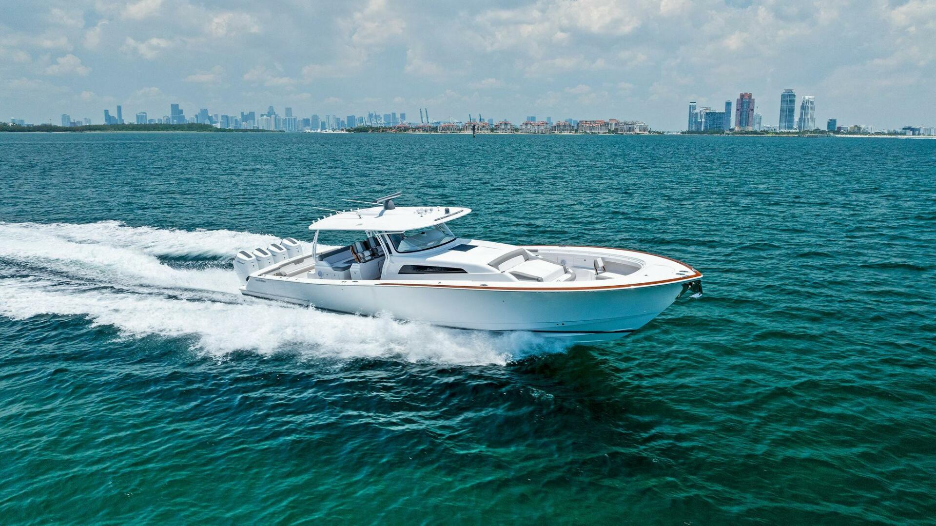 Slide: The Image of 2024 Valhalla Boatworks V-55 Center Console - 4401949