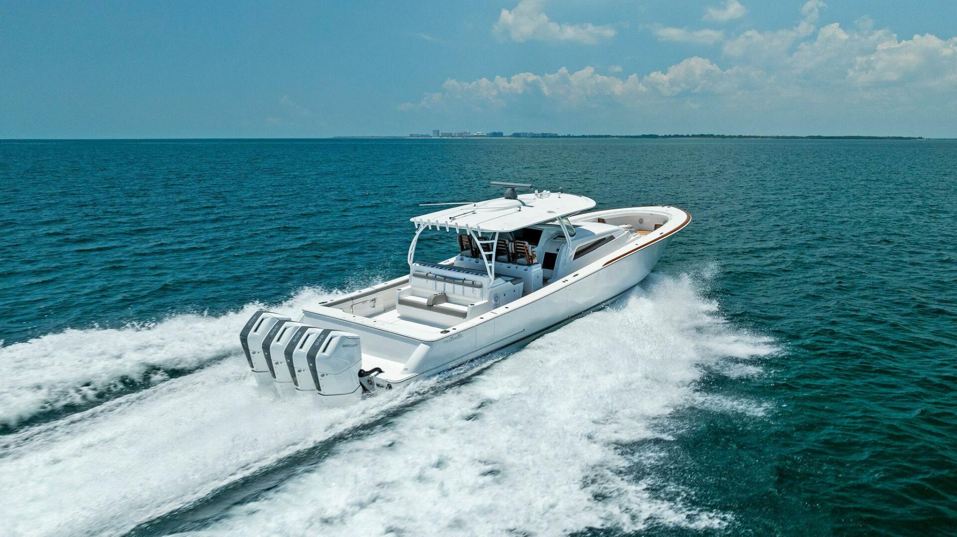 Slide: The Image of 2024 Valhalla Boatworks V-55 Center Console - 4401955