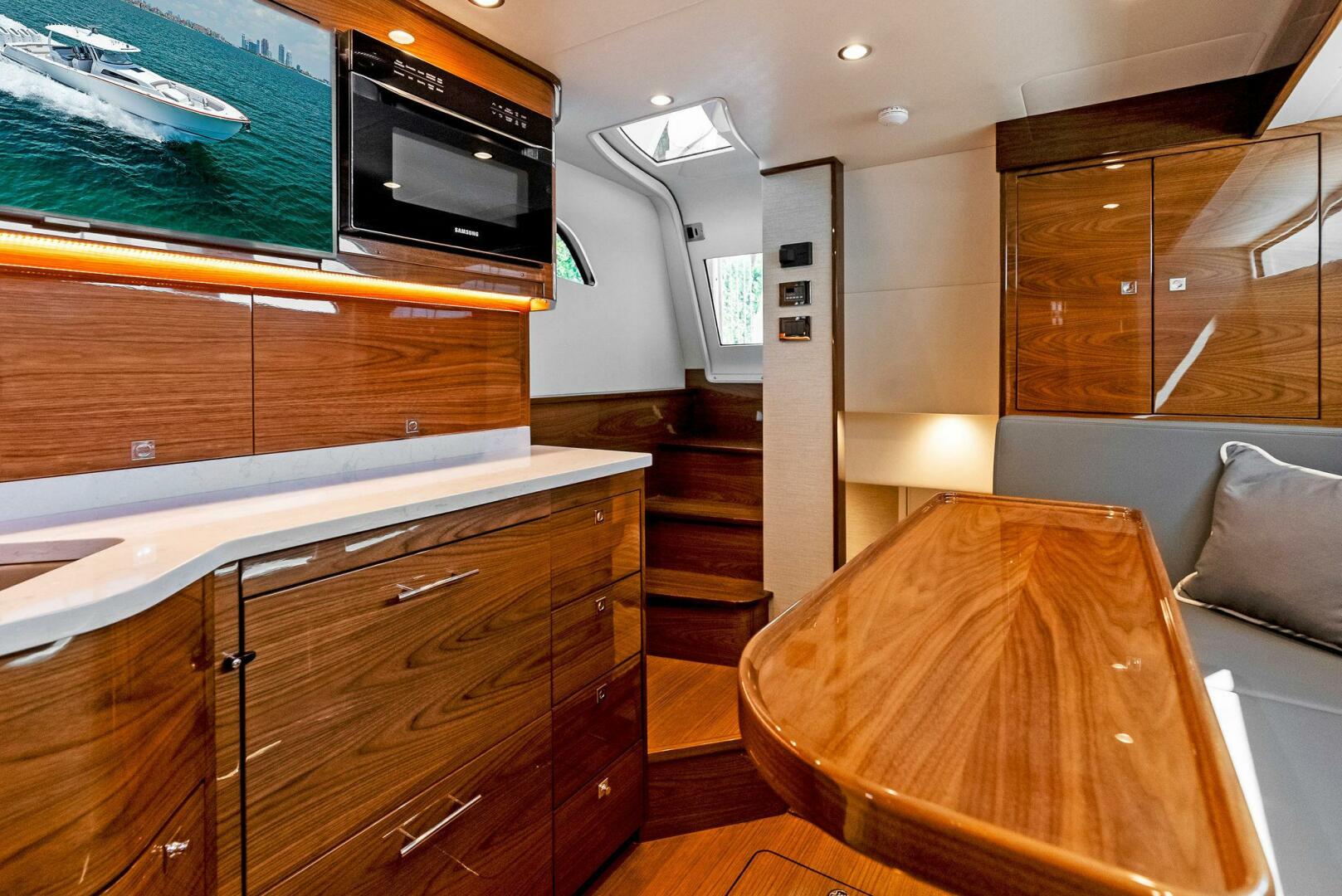 Slide: The Image of 2024 Valhalla Boatworks V-55 Center Console Salon - 4401885