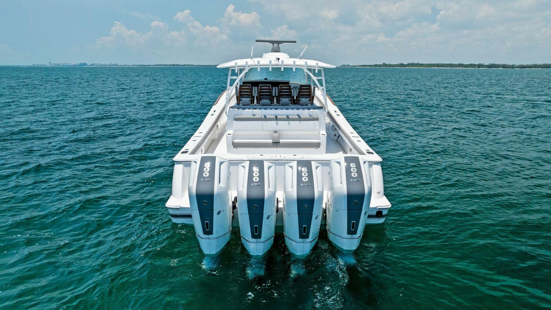 Slide: The Image of 2024 Valhalla Boatworks V-55 Center Console - 4401920