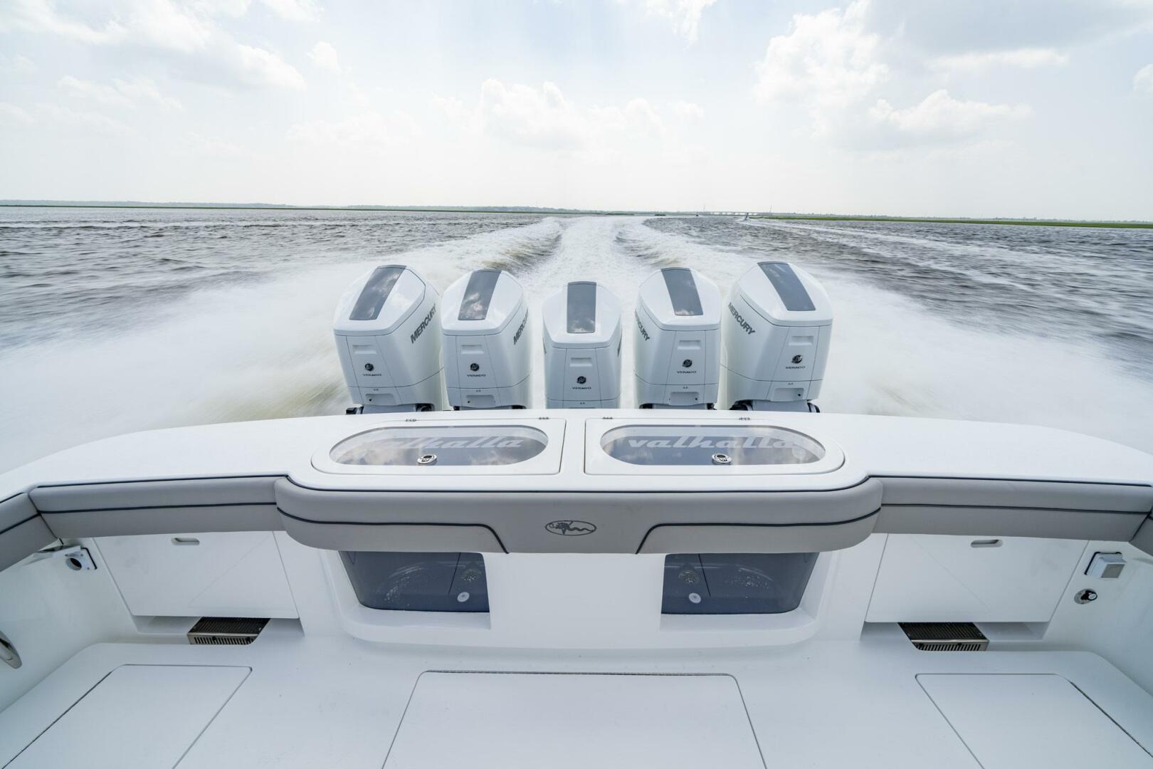 Slide: The Image of Valhalla Boatworks V-55 Center Console 2024 - 3783083
