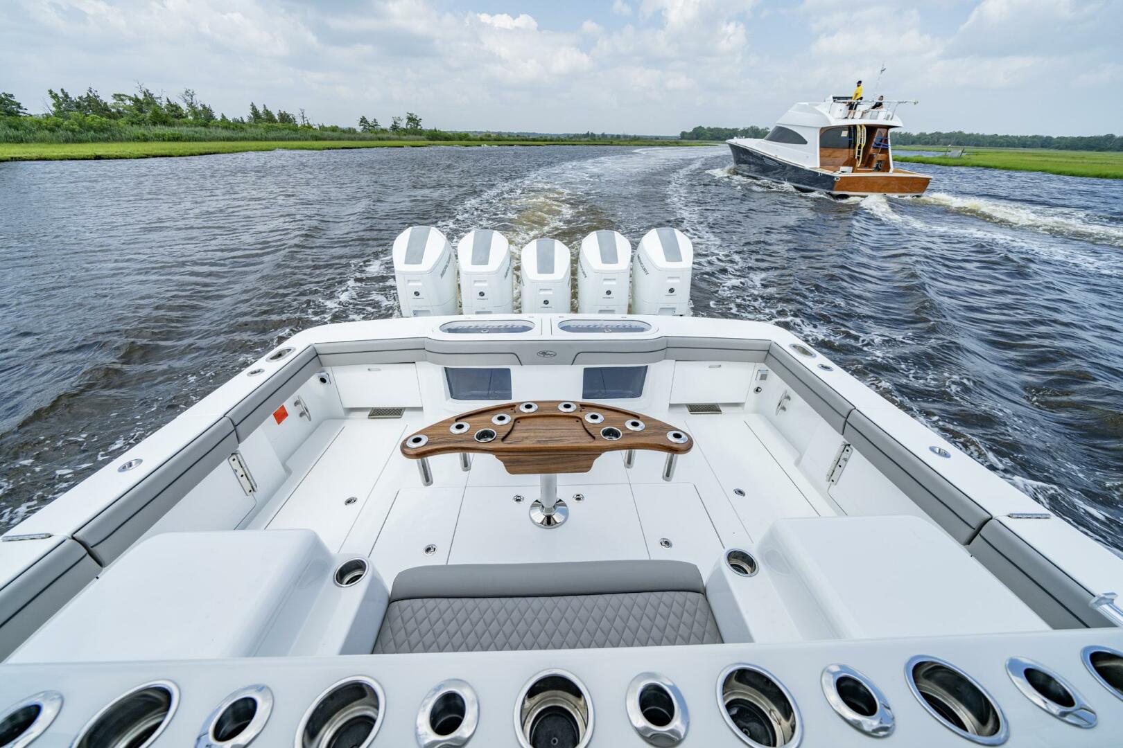 Slide: The Image of Valhalla Boatworks V-55 Center Console 2024 - 3783096