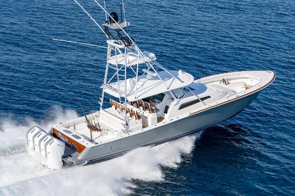 Slide: The Image of Valhalla Boatworks V-55 Center Console 2025 - 1
