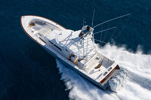 Slide: The Image of Valhalla Boatworks V-55 Center Console 2025 - 2
