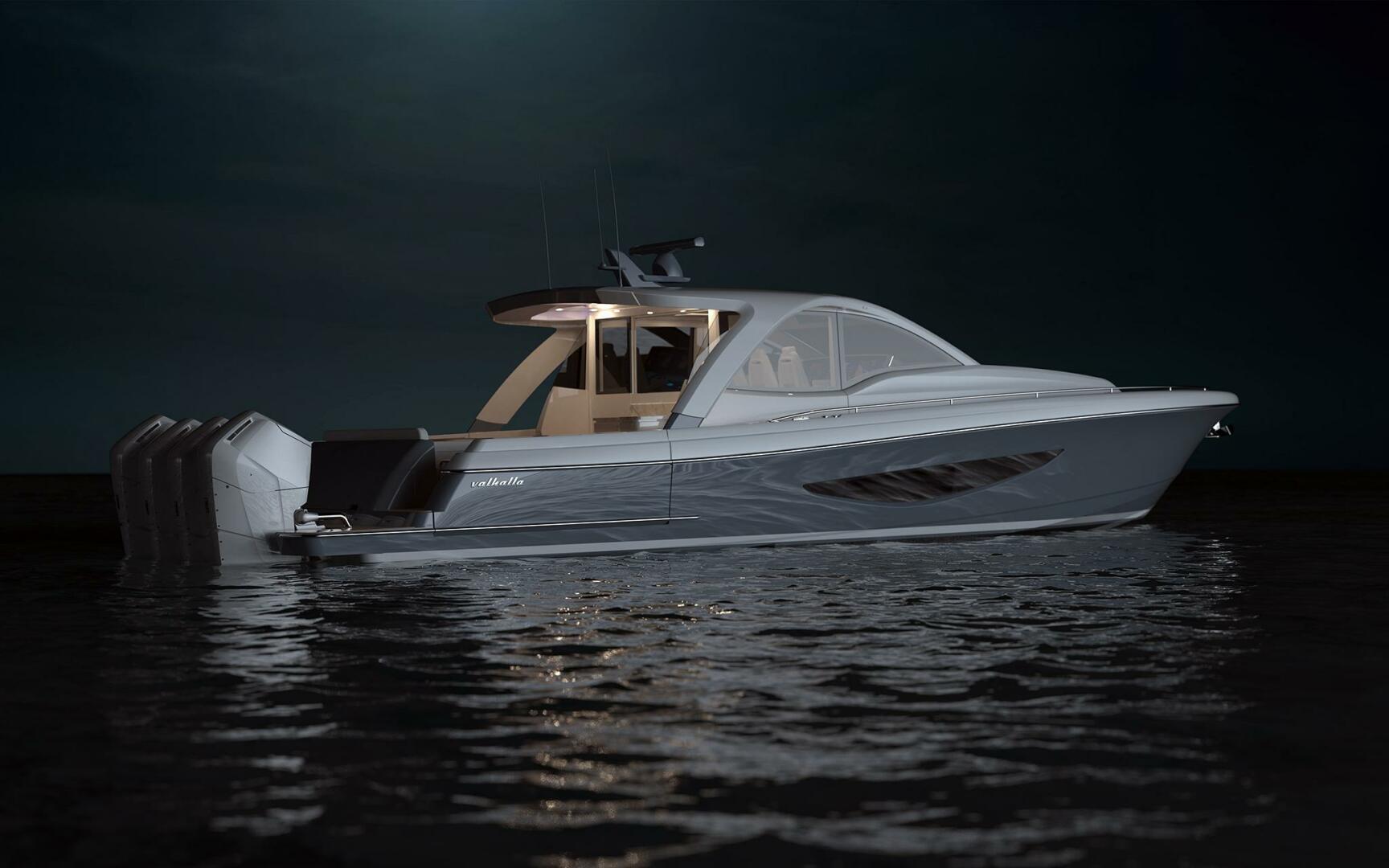 Slide: The Image of 2026 Valhalla Boatworks V55 SY - 4822024