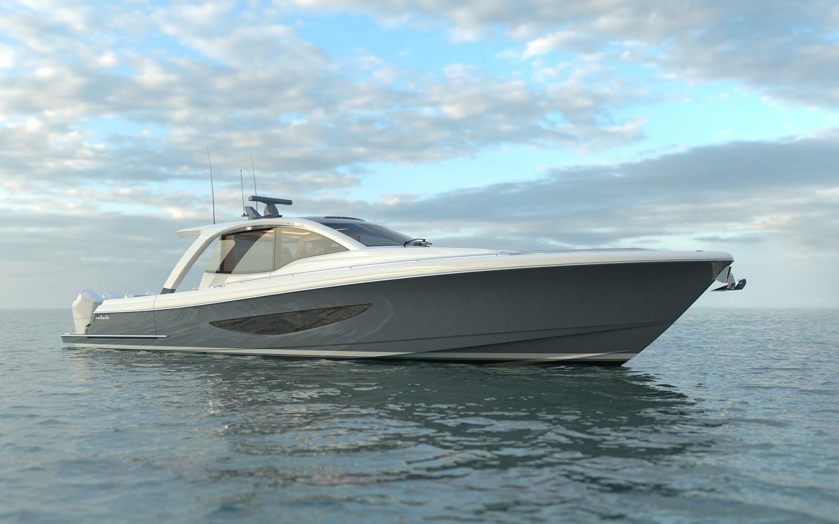 Slide: The Image of 2026 Valhalla Boatworks V55 SY - 4822025