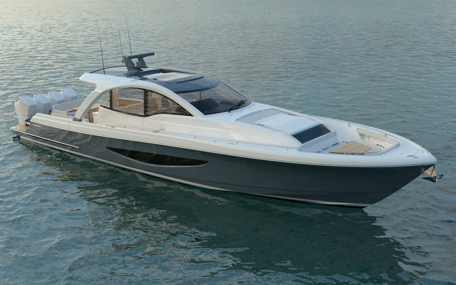 Slide: The Image of 2026 Valhalla Boatworks V55 SY - 4822026