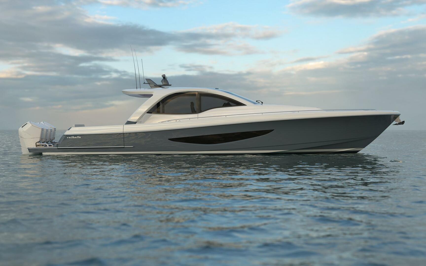 Slide: The Image of 2026 Valhalla Boatworks V55 SY Profile - 4822027