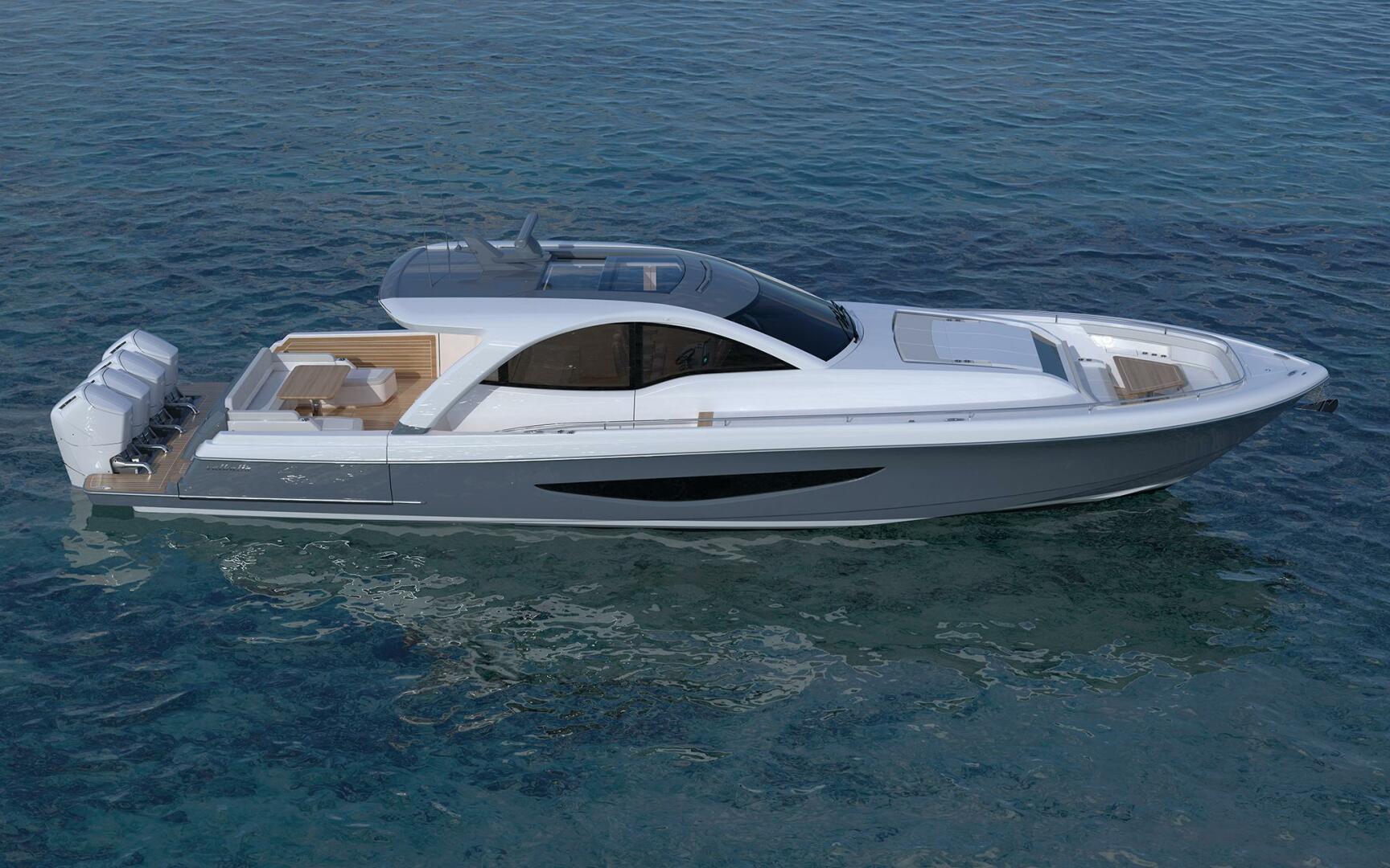 Slide: The Image of 2026 Valhalla Boatworks V55 SY - 4822030