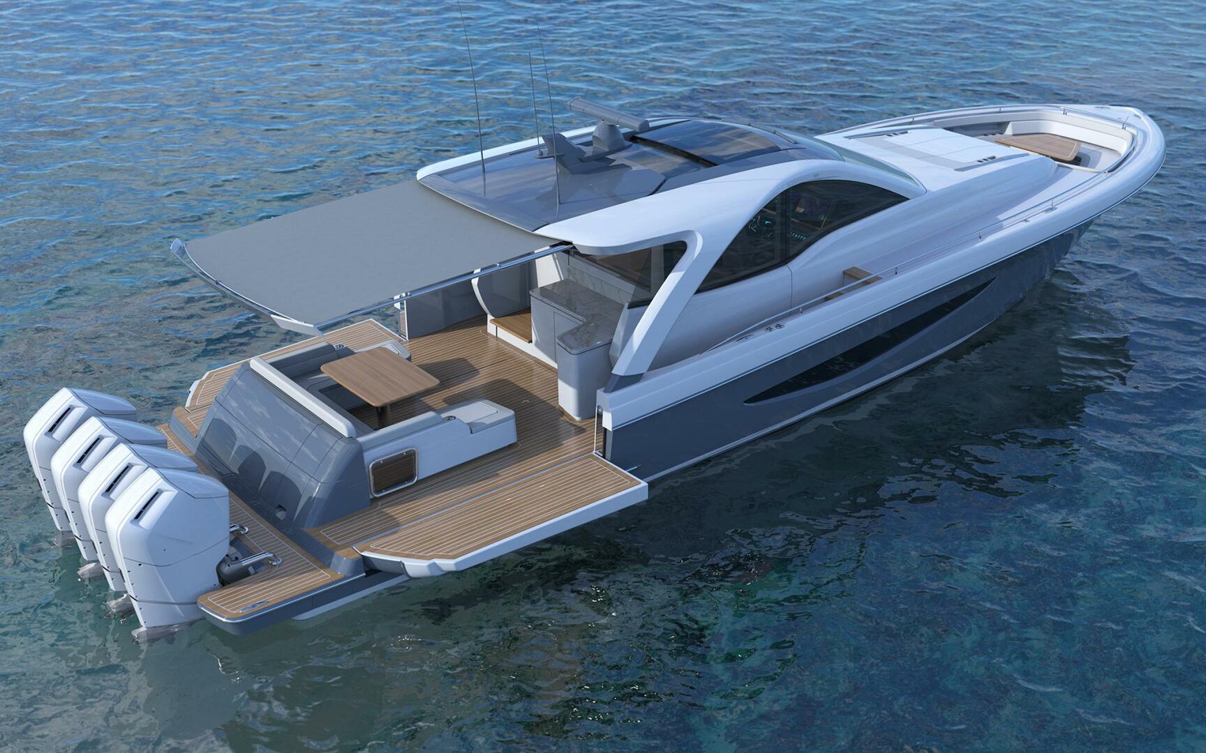 Slide: The Image of 2026 Valhalla Boatworks V55 SY - 4822031
