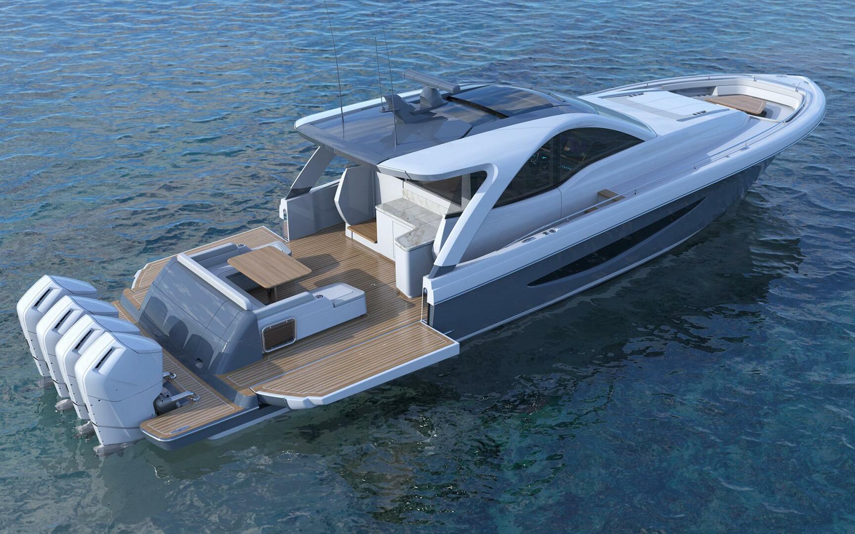 Slide: The Image of 2026 Valhalla Boatworks V55 SY - 4822032