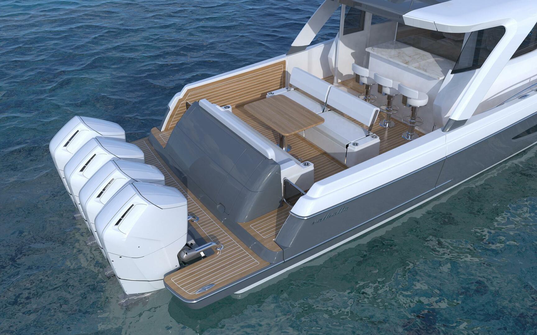 Slide: The Image of 2026 Valhalla Boatworks V55 SY - 4822033