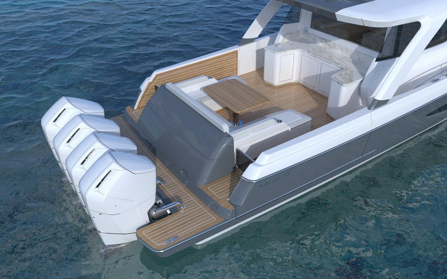 Slide: The Image of 2026 Valhalla Boatworks V55 SY - 4822034