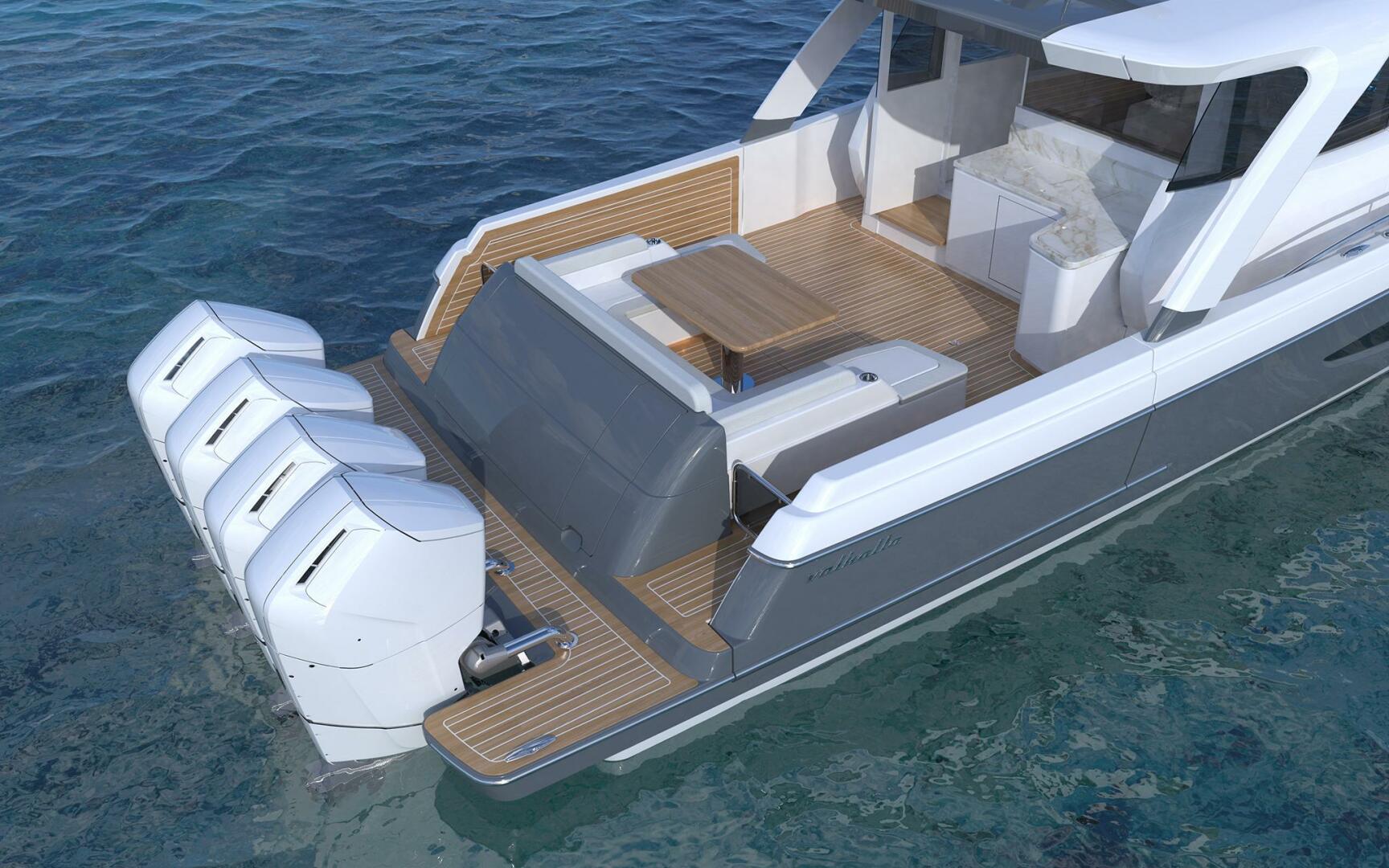 Slide: The Image of 2026 Valhalla Boatworks V55 SY - 4822035