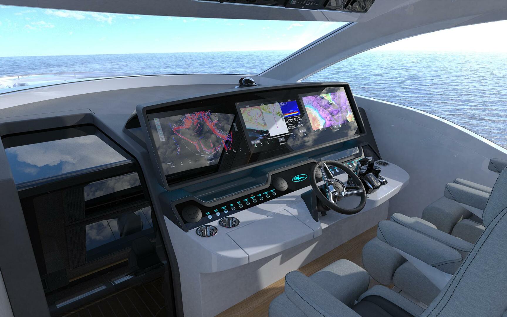 Slide: The Image of 2026 Valhalla Boatworks V55 SY - 4822037