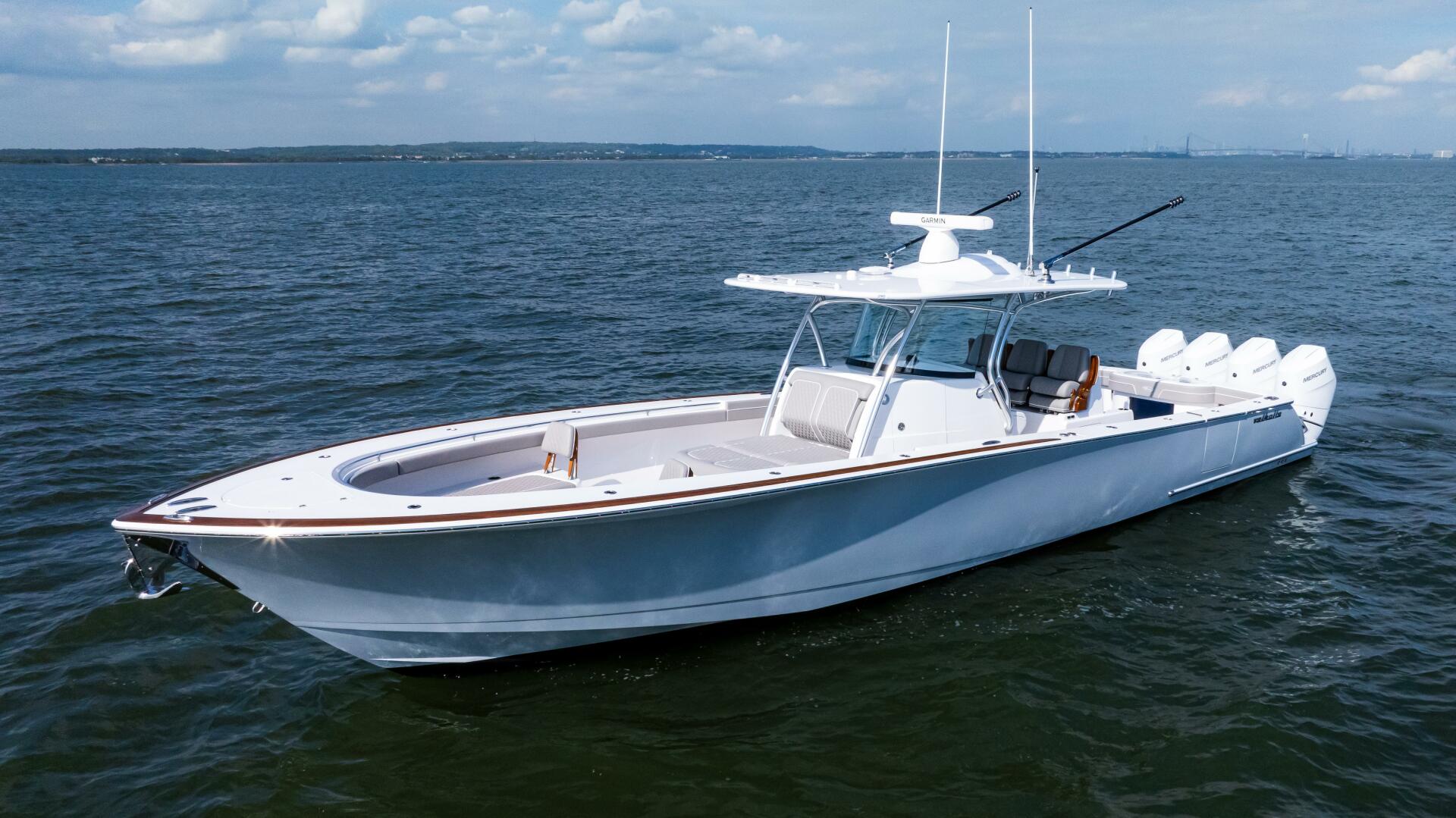 Slide: The Image of Valhalla Boatworks V41 Center Console 2025 - 4750142
