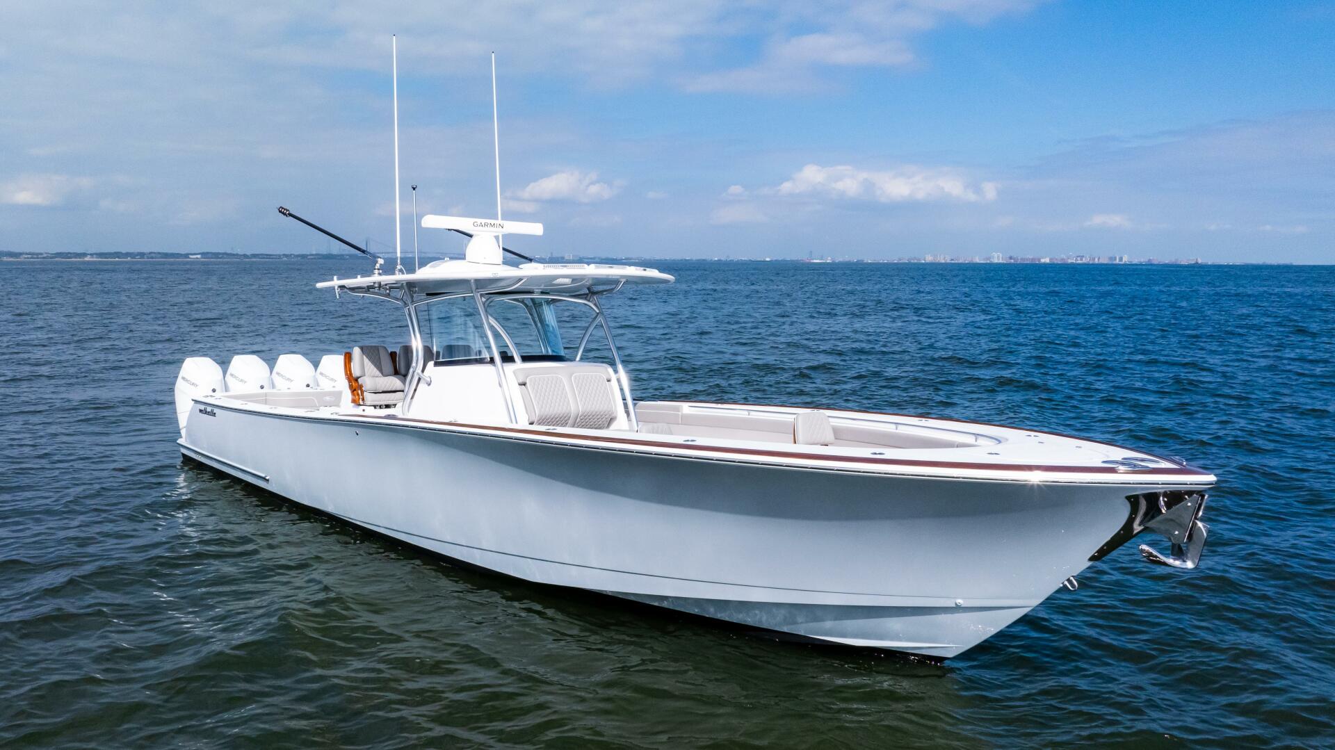 Slide: The Image of Valhalla Boatworks V41 Center Console 2025 - 4750143