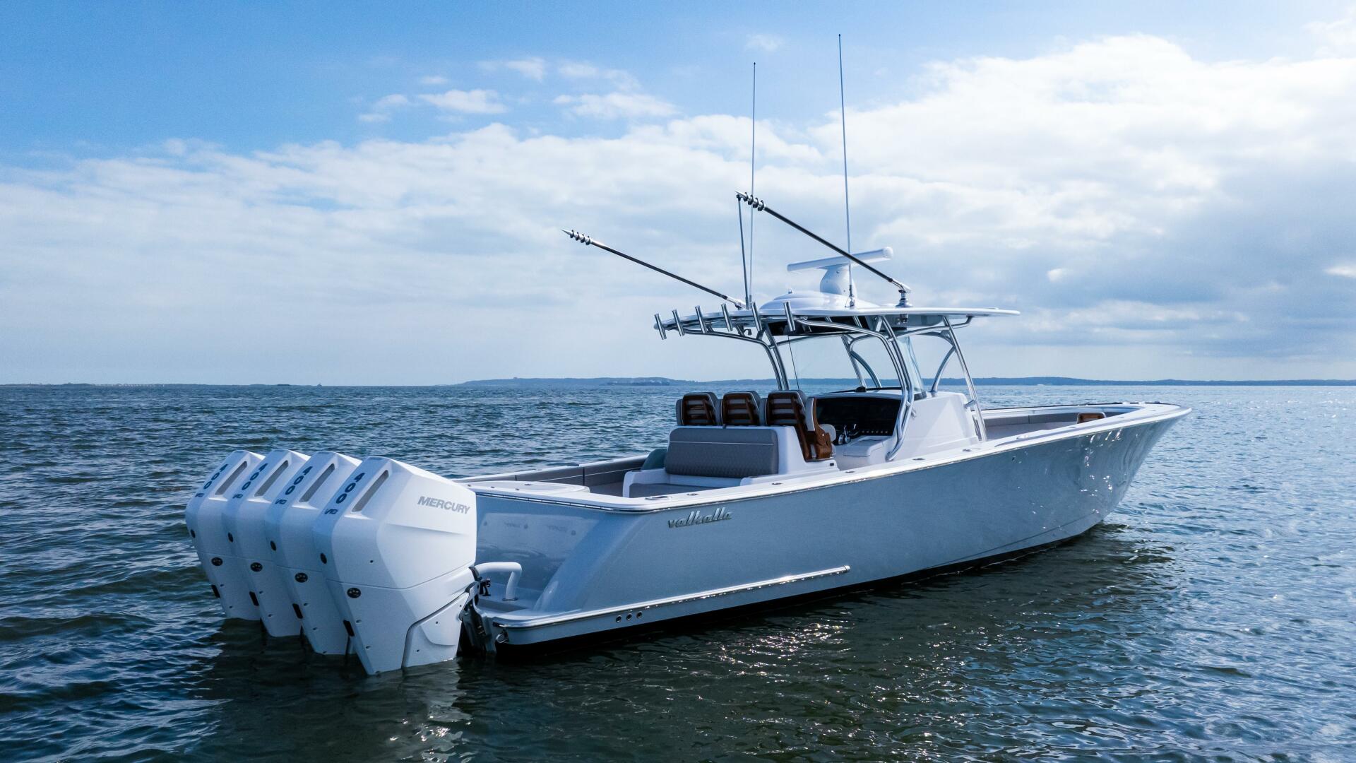 Slide: The Image of Valhalla Boatworks V41 Center Console 2025 - 4750146