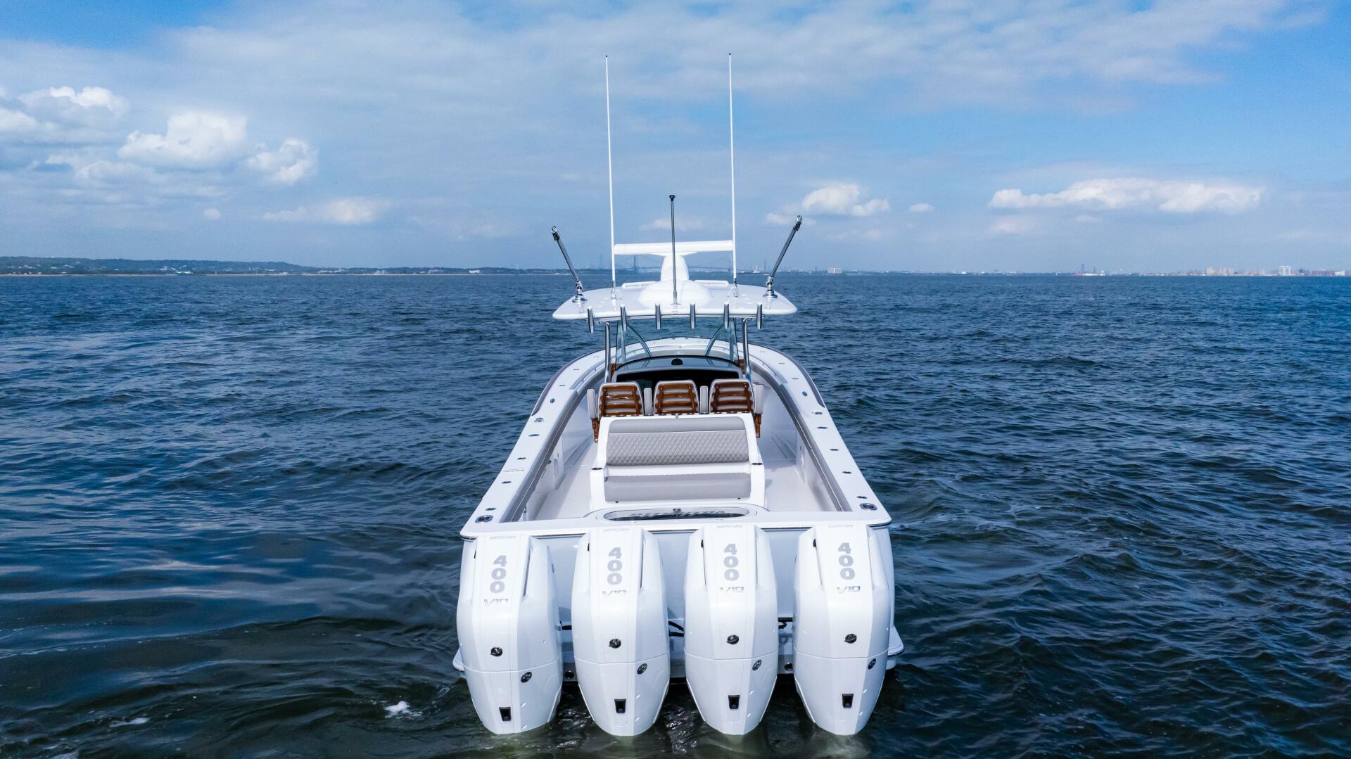 Slide: The Image of Valhalla Boatworks V41 Center Console 2025 - 4750149