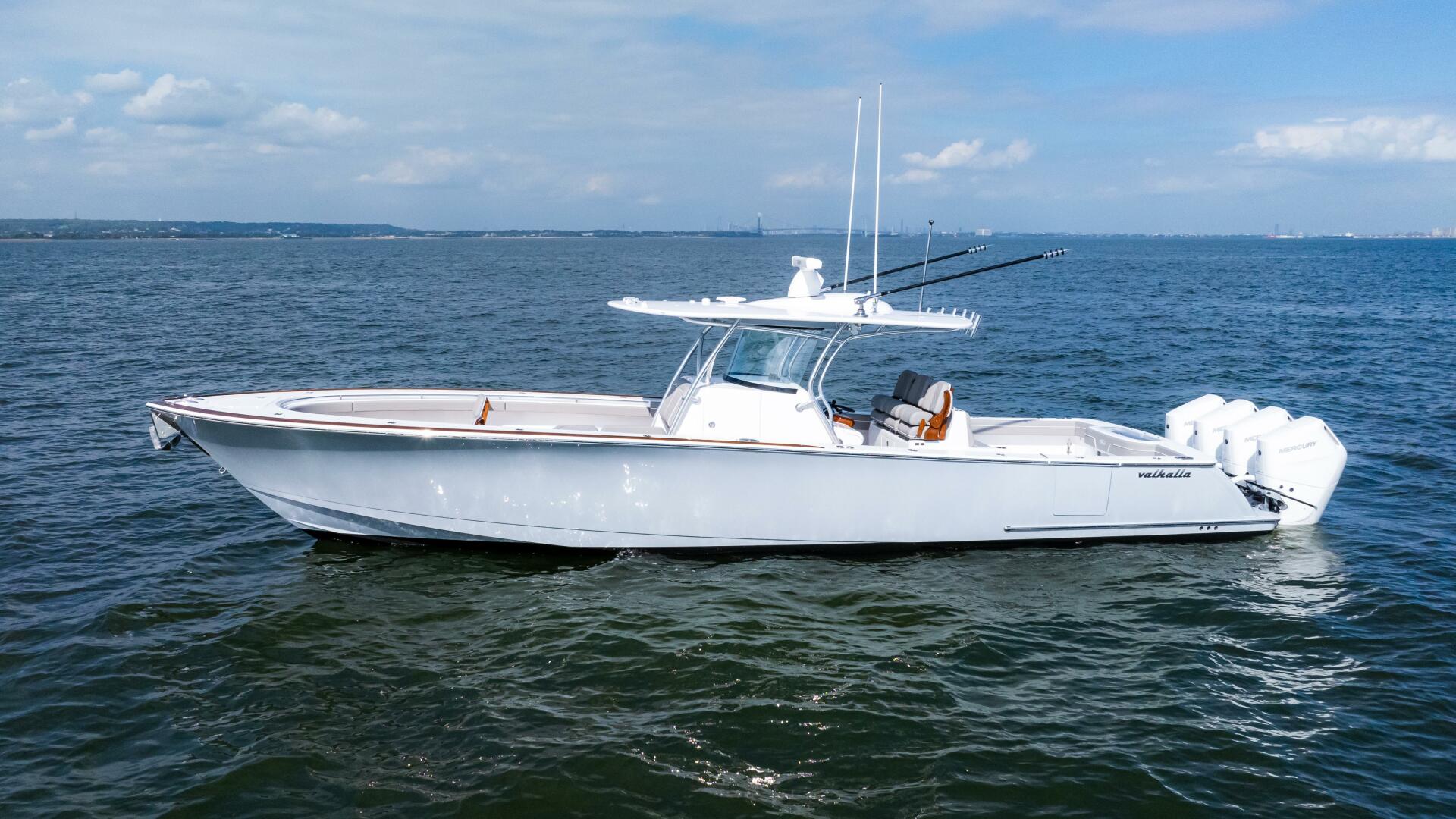 Slide: The Image of Valhalla Boatworks V41 Center Console 2025 - 4750150