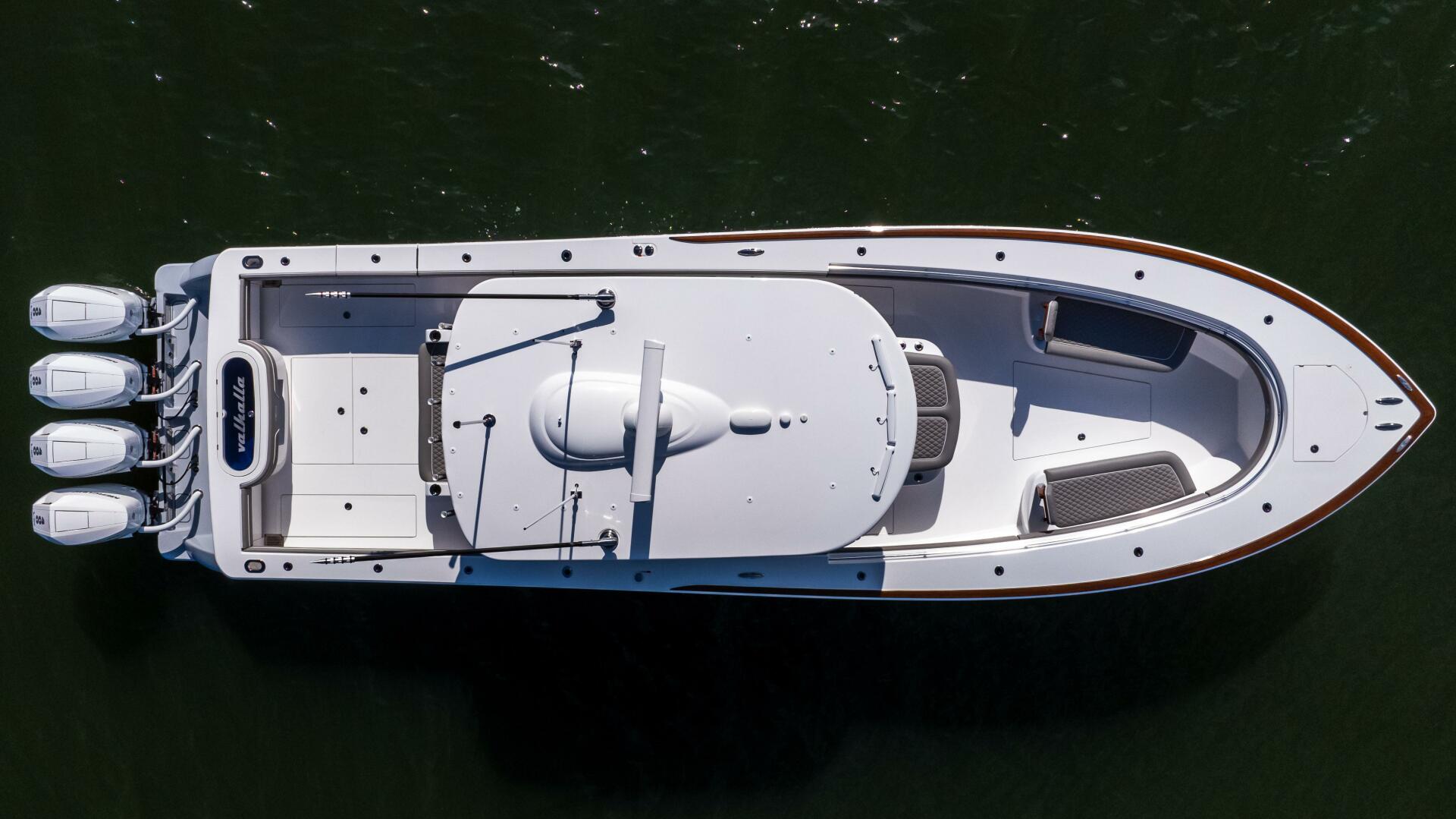 Slide: The Image of Valhalla Boatworks V41 Center Console 2025 - 4750151