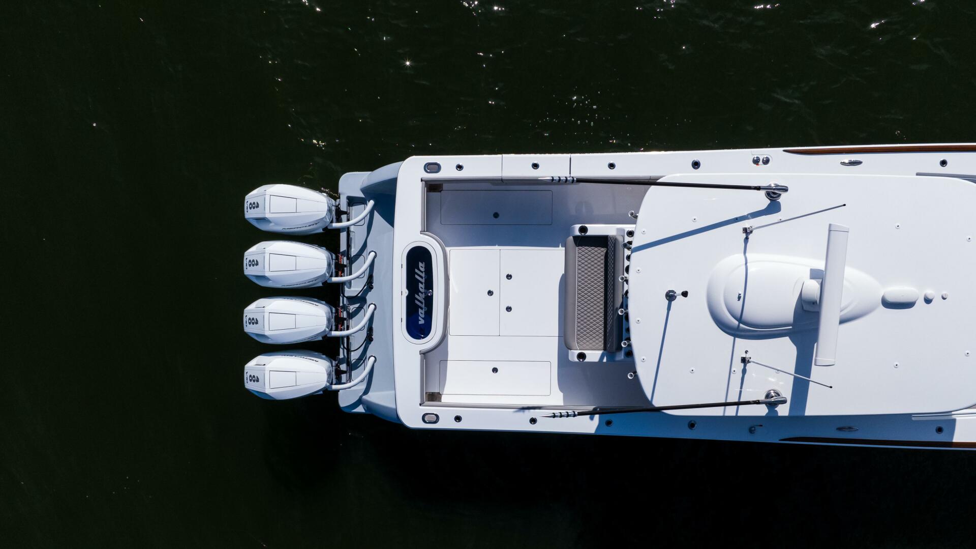 Slide: The Image of Valhalla Boatworks V41 Center Console 2025 - 4750153