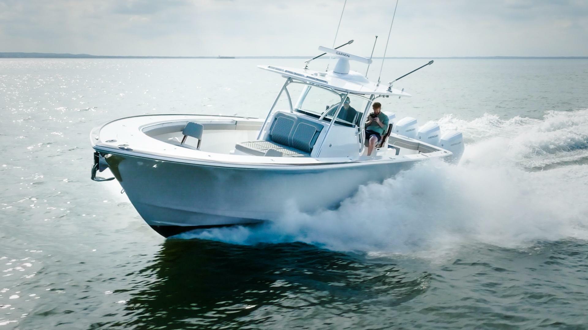 Slide: The Image of Valhalla Boatworks V41 Center Console 2025 - 4750154