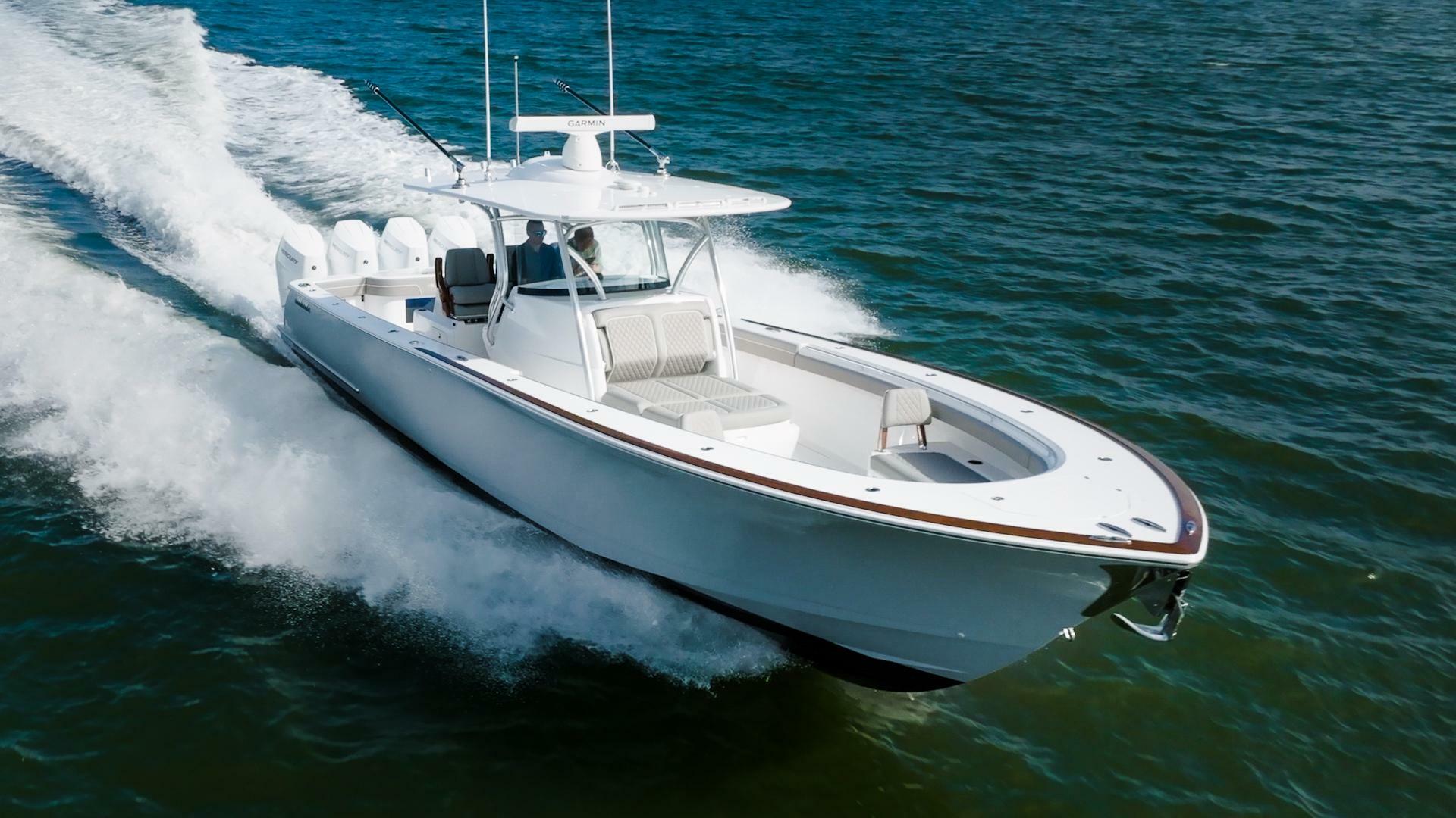 Slide: The Image of Valhalla Boatworks V41 Center Console 2025 - 4750155