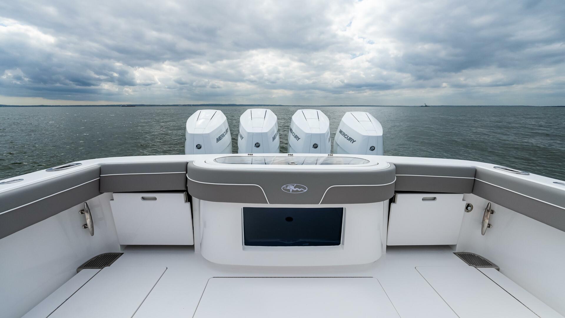 Slide: The Image of Valhalla Boatworks V41 Center Console 2025 - 4750157