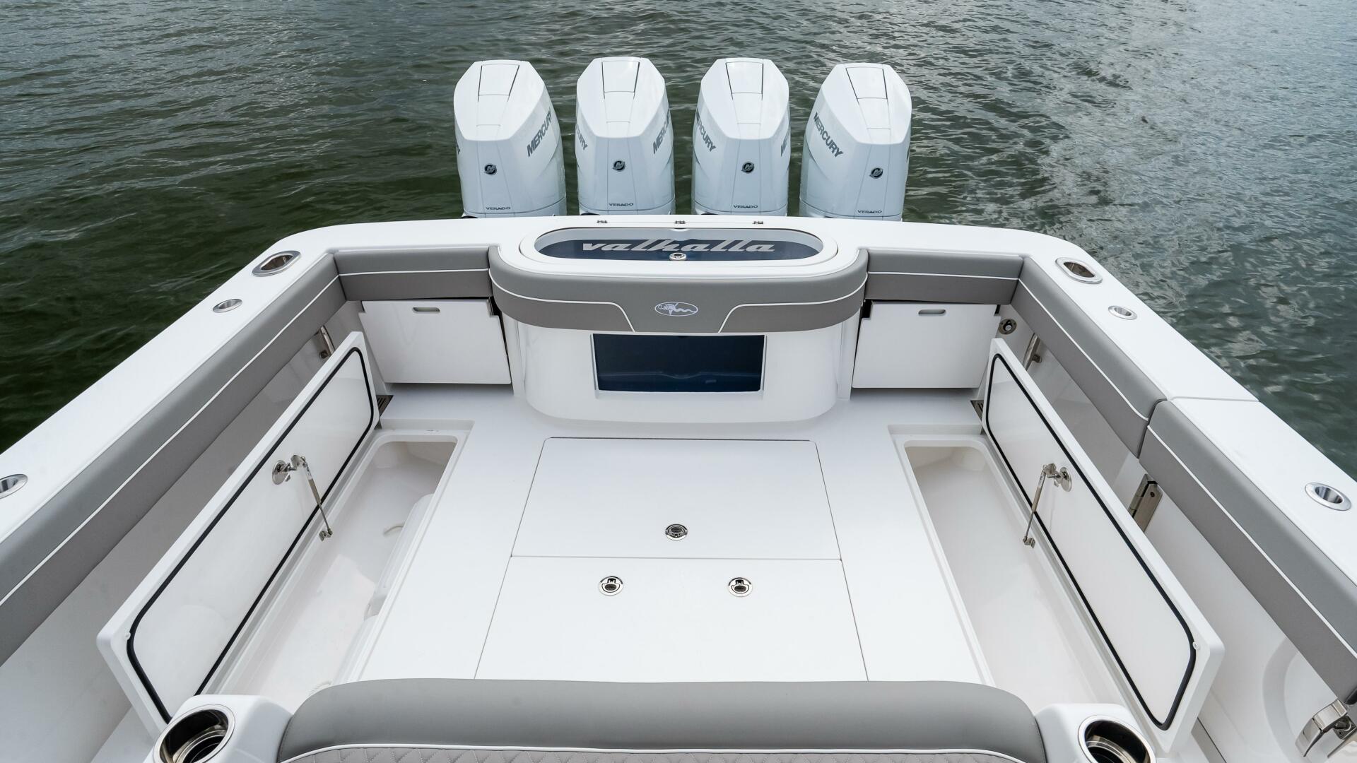 Slide: The Image of Valhalla Boatworks V41 Center Console 2025 - 4750166