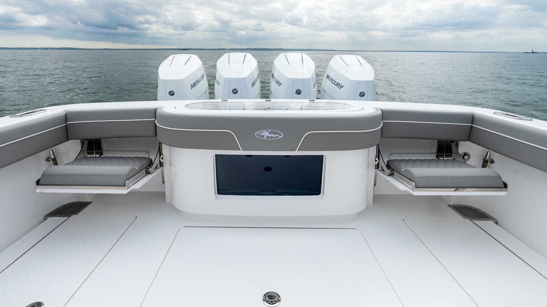 Slide: The Image of Valhalla Boatworks V41 Center Console 2025 - 4750167