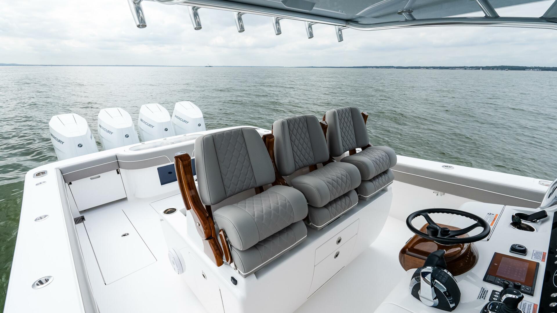 Slide: The Image of Valhalla Boatworks V41 Center Console 2025 - 4750173