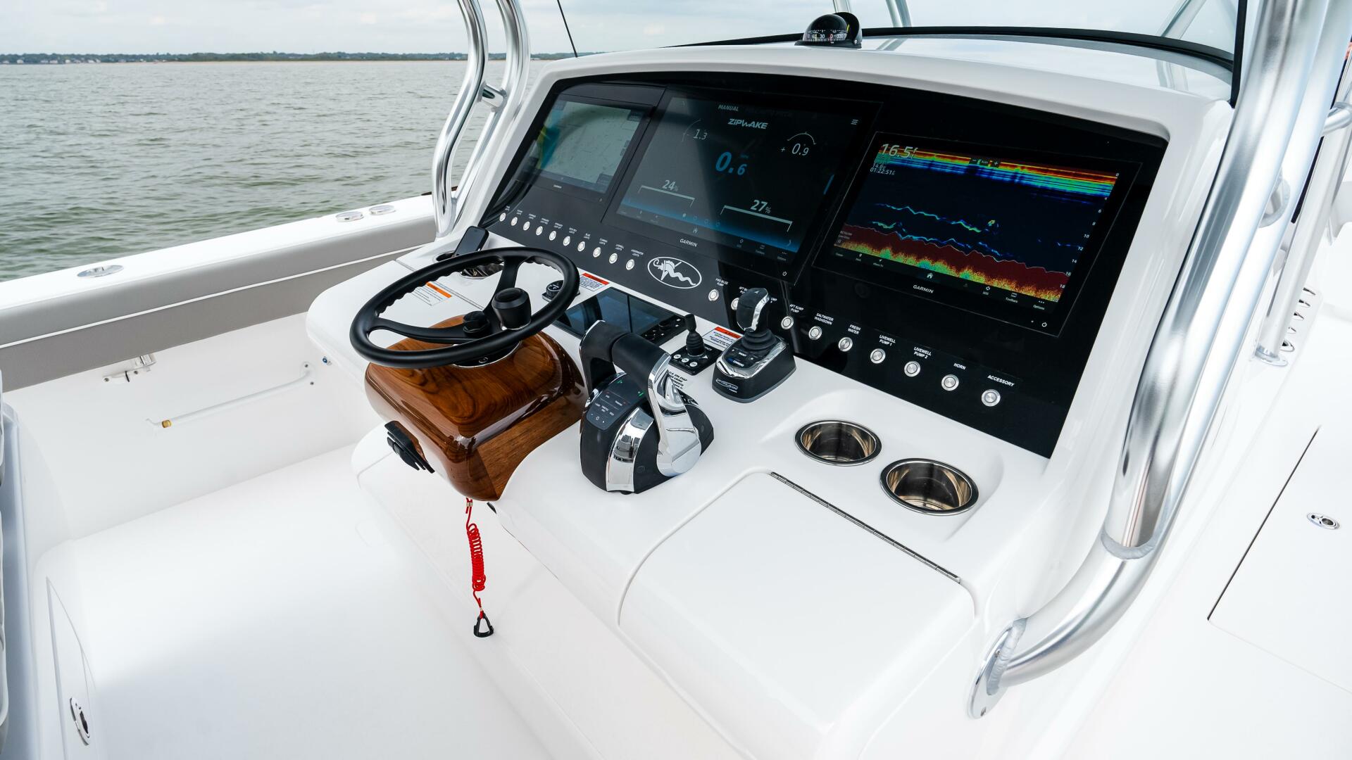 Slide: The Image of Valhalla Boatworks V41 Center Console 2025 - 4750174