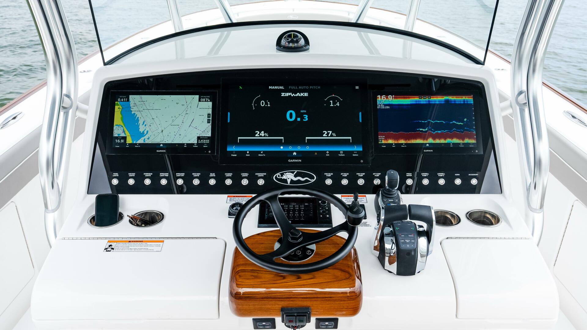 Slide: The Image of Valhalla Boatworks V41 Center Console 2025 - 4750176