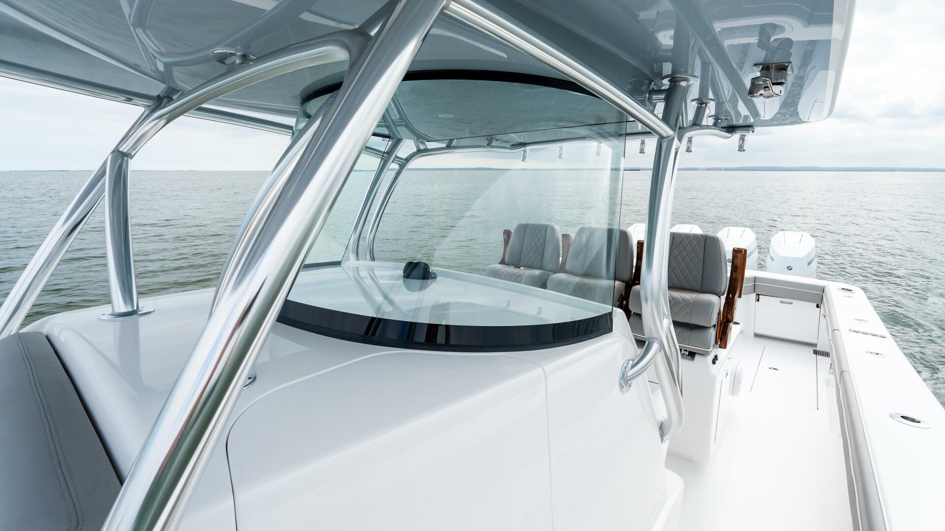 Slide: The Image of Valhalla Boatworks V41 Center Console 2025 - 4750188