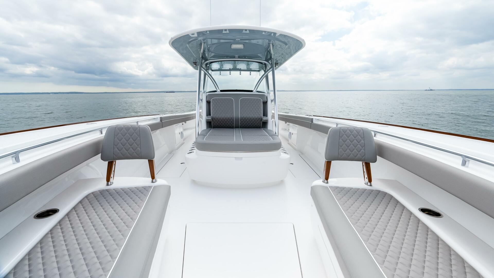 Slide: The Image of Valhalla Boatworks V41 Center Console 2025 - 4750191