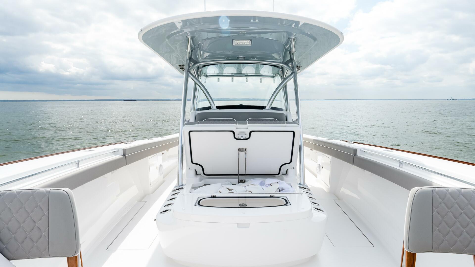 Slide: The Image of Valhalla Boatworks V41 Center Console 2025 - 4750203