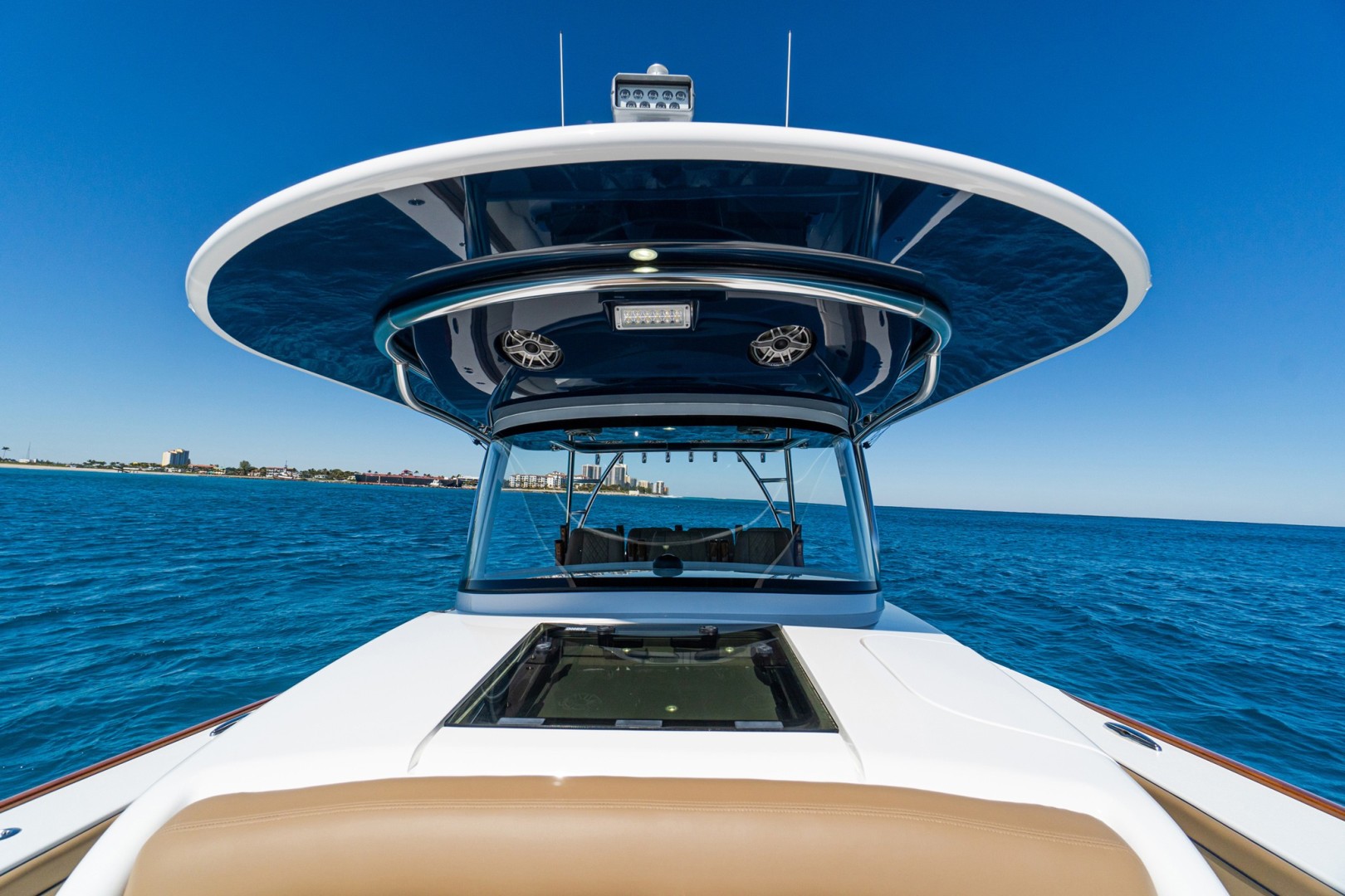 Slide: The Image of Valhalla 46 - Deck 2022 Valhalla Boatworks V46  - 1815062