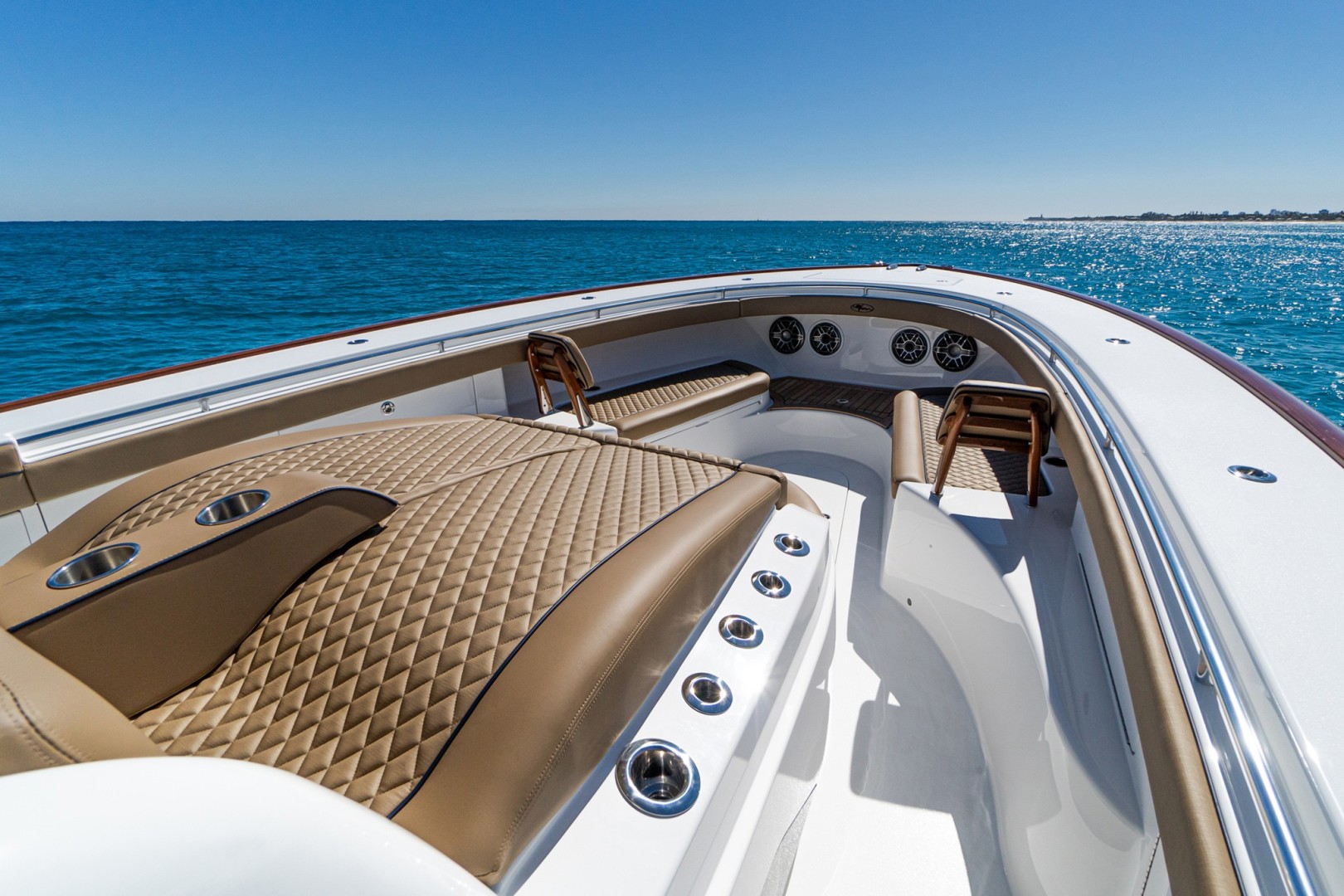 Slide: The Image of Valhalla 46 - Deck Seating 2022 Valhalla Boatworks V46  - 1815072