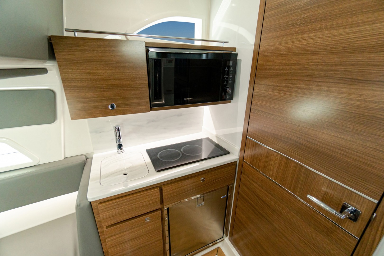 Slide: The Image of Valhalla 46 - Cabin/Galley 2022 Valhalla Boatworks V46  - 1815133