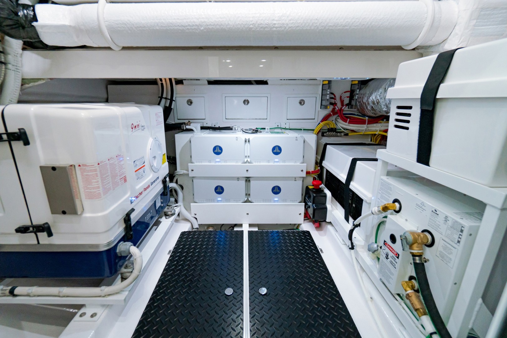 Slide: The Image of Valhalla 46 - Engine Room 2022 Valhalla Boatworks V46  - 1815139