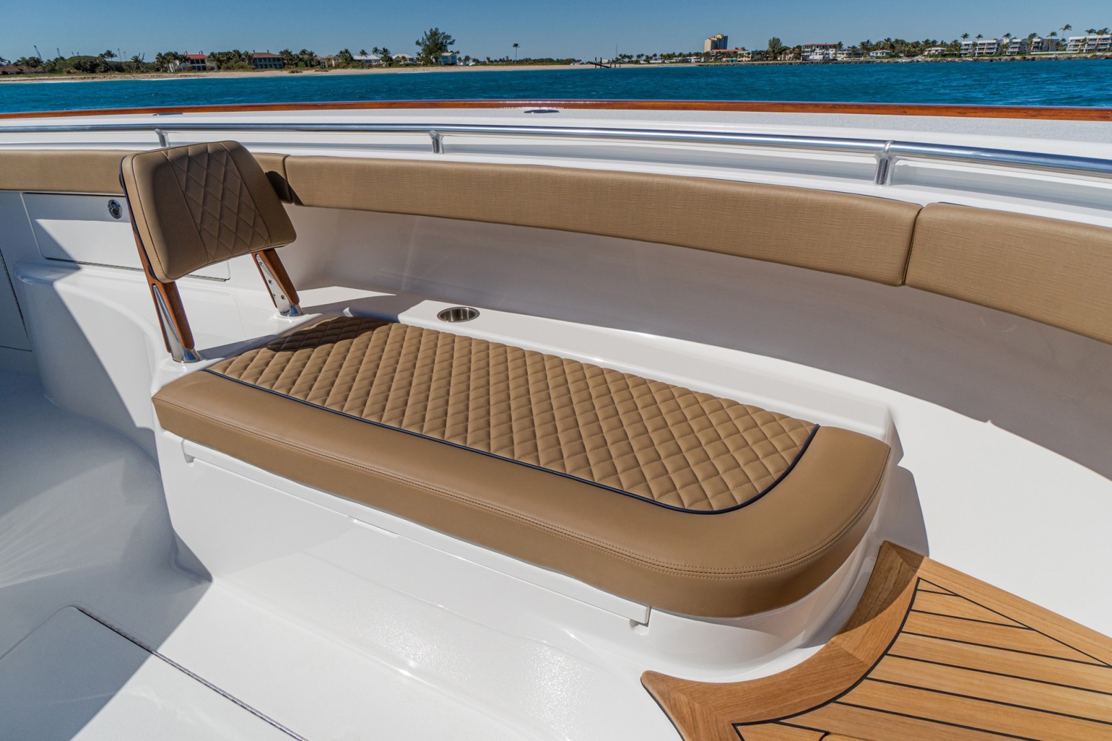 Slide: The Image of Valhalla 46 - Deck Seating 2022 Valhalla Boatworks V46  - 1815142