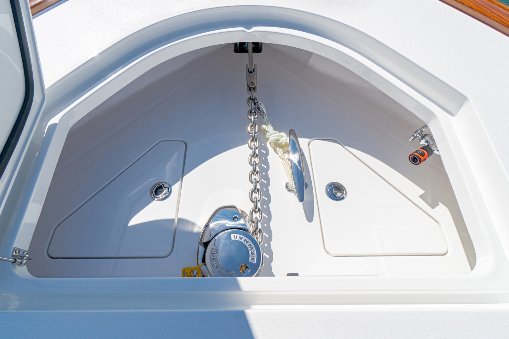 Slide: The Image of Valhalla 46 - Anchor 2022 Valhalla Boatworks V46  - 1815145