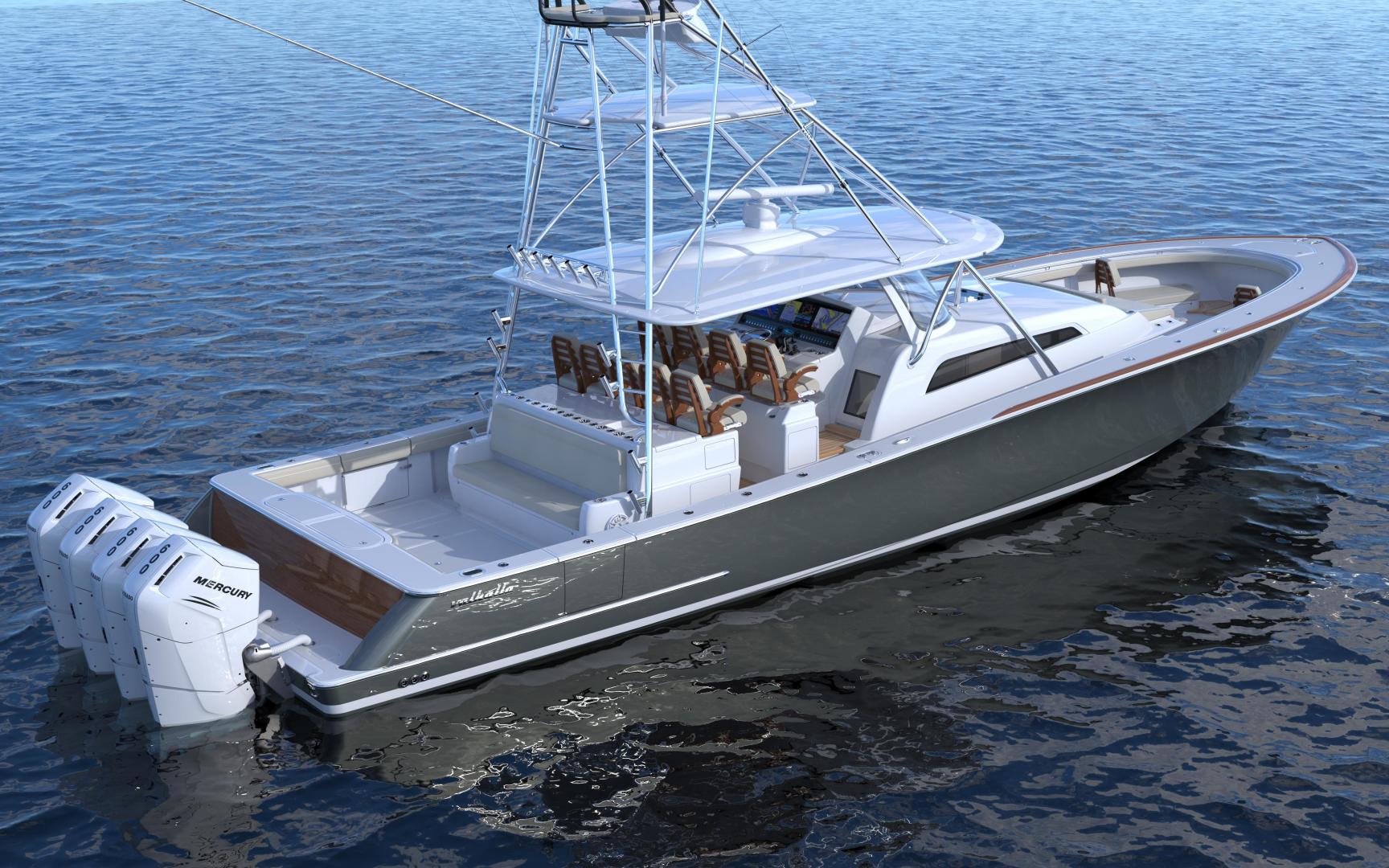 Slide: The Image of Valhalla Boatworks V-55 - 3376688