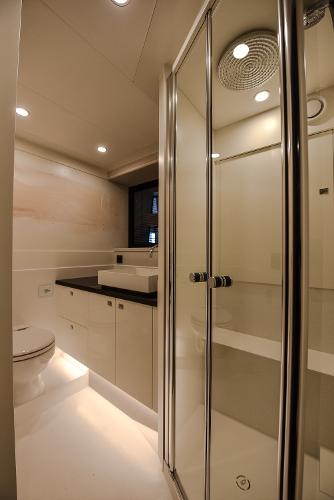 Slide: The Image of Modern bathroom in 2026 Van der Valk Beach Club 600 yacht. - 20