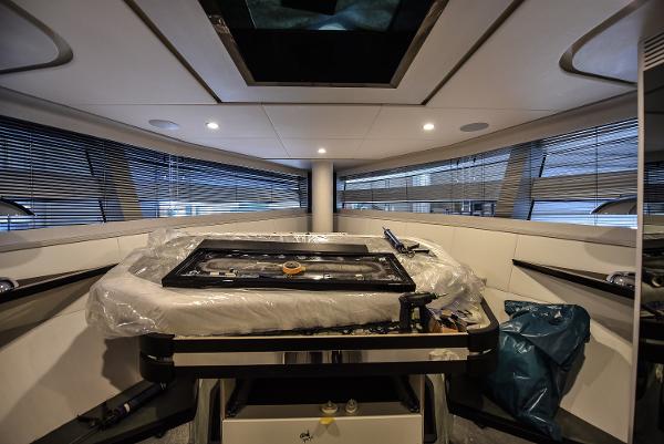 Slide: The Image of Interior of 2026 Van der Valk Beach Club 600 yacht under construction. - 22